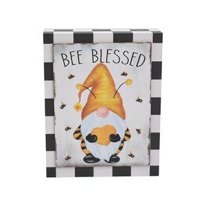 🌸 4 listings for 20.00 sale Gnome Bee Sign
